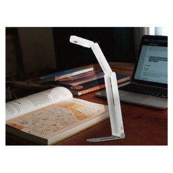 Документ-камера, матрица 5Мгп, 16-кратное увеличение, разрешение 2К, USB LUMENS DC-F20