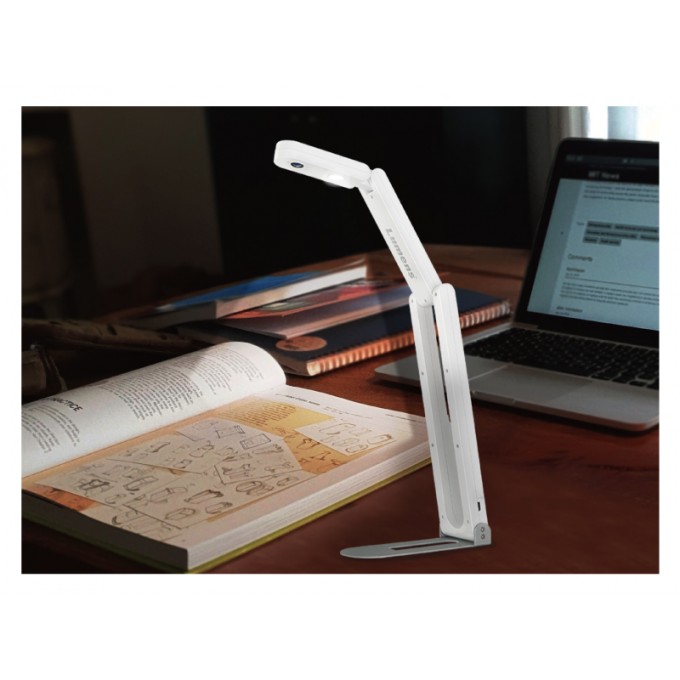 Документ-камера, матрица 5Мгп, 16-кратное увеличение, разрешение 2К, USB LUMENS DC-F20