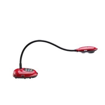 Документ-камера портативная 4K  / 30fps, на гибком держателе, HDMI x1, USB 2.0 LUMENS DC172