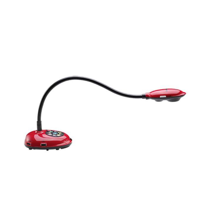 Документ-камера портативная 4K / 30fps, на гибком держателе, HDMI x1, USB 2.0 LUMENS DC172