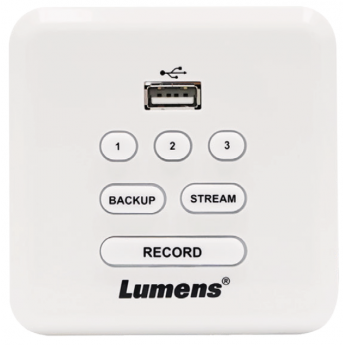 Панель пульта ДУ для медиапроцессора LC200 LUMENS LC-RC01