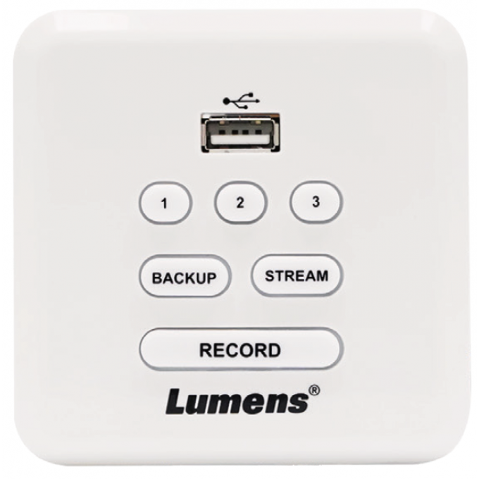 Панель пульта ДУ для медиапроцессора LC200 LUMENS LC-RC01