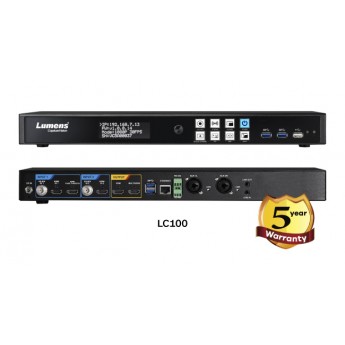 2-канальный процессор для записи и трансляции LUMENS LC100