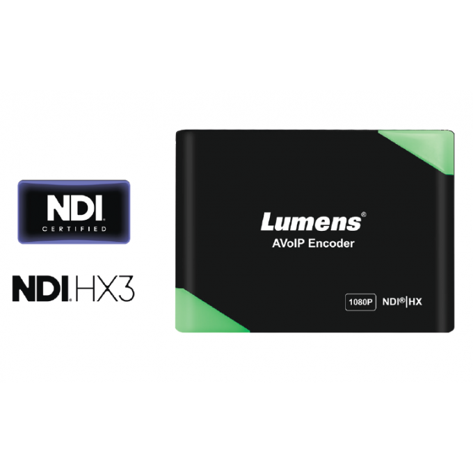 Кодер HD-видео в IP / NDI HX LUMENS OIP-N40E