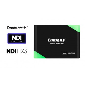 Кодер HD-видео в IP / NDI HX / Dante AV-H LUMENS OIP-N40E-DANTE-AV-H