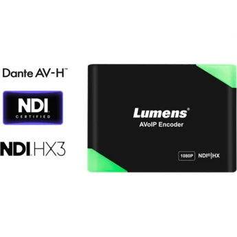 Кодер HD-видео в IP / NDI HX / Dante AV-H LUMENS OIP-N40E-DANTE-AV-H