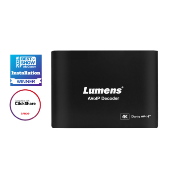 Декодер AV over IP и Dante AV-H 4K LUMENS OIP-N60D,-DANTE-AV-H Декодер AV over IP и Dante AV-H 4K LUMENS OIP-N60D,-DANTE-AV-H