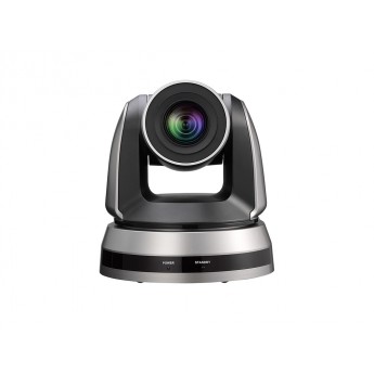 Поворотная IP камера FullHD для конференций, 1080p/60, 20х оптический zoom, 1/2,8", поддержка вещания MJPEG, H.264 / SVC, синхронные видеовыходы Ethernet, HDMI и 3G-SDI, темного цвета LUMENS VC-A51PB Поворотная IP камера FullHD для конференций, 1080p/60, 20х оптический zoom, 1/2,8", поддержка вещания MJPEG, H.264 / SVC, синхронные видеовыходы Ethernet, HDMI и 3G-SDI, темного цвета LUMENS VC-A51PB