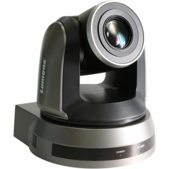 Поворотная IP камера 4K для конференций, 30х оптический zoom, 1/2,5", интерфейсы Ethernet, HDMI и 3G-SDI, чёрного цвета LUMENS VC-A61PB