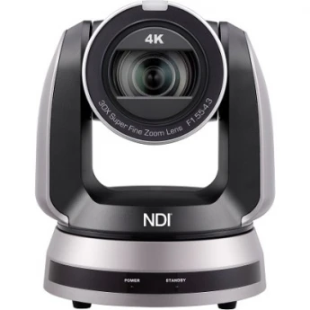 Поворотная PTZ-камера 4K 60fps, Full NDI, NDI|HX3 и 12G-SDI, чёрного цвета LUMENS VC-A71P-HN,-B