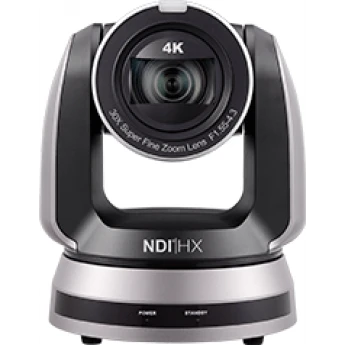 Поворотная PTZ-камера 4K с NDI|HX3 и 12G-SDI, 20х, черного цвета LUMENS VC-A71SNB