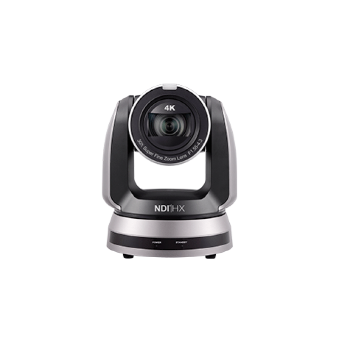 Поворотная PTZ-камера 4K с NDI|HX3 и 12G-SDI, 20х, черного цвета LUMENS VC-A71SNB