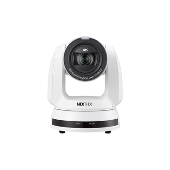 Поворотная PTZ-камера 4K с NDI|HX3 и 12G-SDI, 20х, белого цвета LUMENS VC-A71SNW