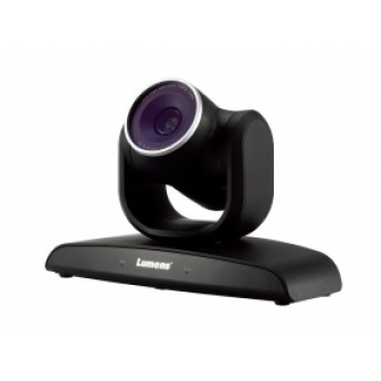Поворотная FullHD камера для конференций, 1080p/60, 12х оптический zoom, 1/2,8", выходы USB 3.0 и HDMI, чёрного цвета LUMENS VC-B30UB