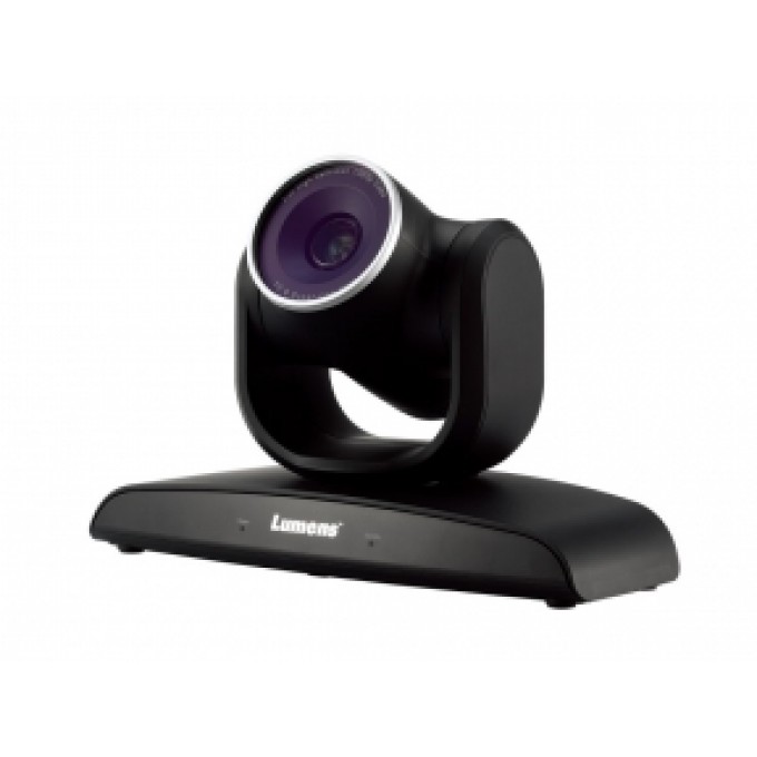 Поворотная FullHD камера для конференций, 1080p/60, 12х оптический zoom, 1/2,8", выходы USB 3.0 и HDMI, чёрного цвета LUMENS VC-B30UB