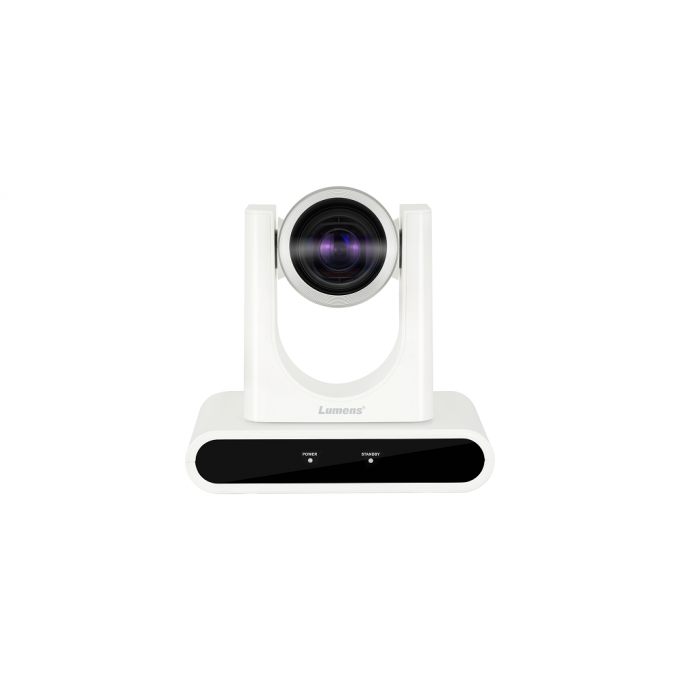 Поворотная Full HD IP-камера, x12 оптический зум, выходы HDMI/USB 3/0, Ethernet, белого цвета LUMENS VC-R31W