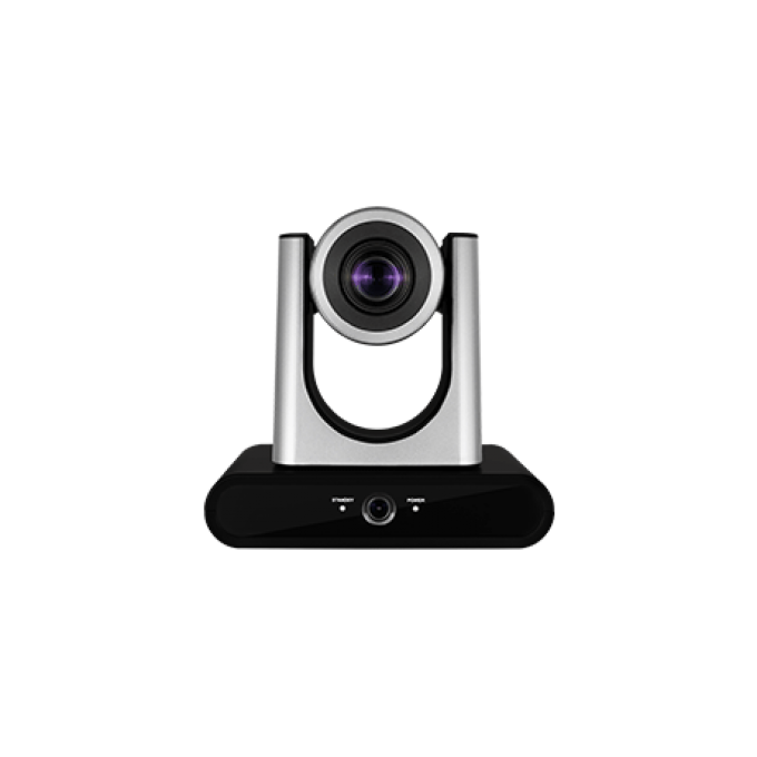 Поворотная камера с автотрекингом, 1080p/60, 20x zoom, одновременные выходы HDMI, Ethernet, 3G-SDI и USB, цвет черный LUMENS VC-TR40