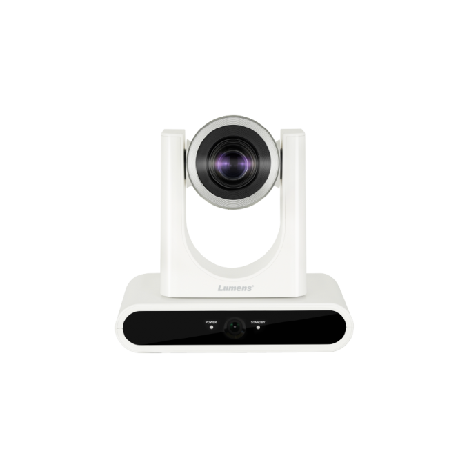 Поворотная камера с двумя объективами, с видеотрекингом, 20-кратный оптический зум, белого цвета LUMENS VC-TR41,-W