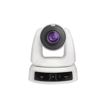 Поворотная IP камера 4K для конференций с автотрекингом на основе ИИ, 30х zoom, 1/2,5", интерфейсы Ethernet, HDMI, 3G-SDI, USB, цвет белый LUMENS VC-TR61-W