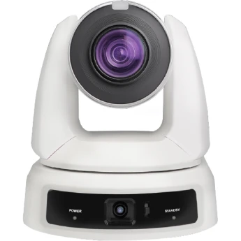 Поворотная IP камера 4K для конференций с автотрекингом на основе ИИ, 30х zoom, 1/2,5", интерфейсы Ethernet, HDMI, 3G-SDI, USB, цвет белый LUMENS VC-TR61-W