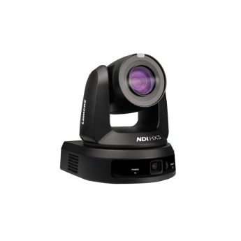 Поворотная IP камера 4K для конференций с автотрекингом, NDI HX3, 30х zoom, 1/2,5", интерфейсы Ethernet, HDMI, 3G-SDI, USB, цвет черный LUMENS VC-TR61N-B