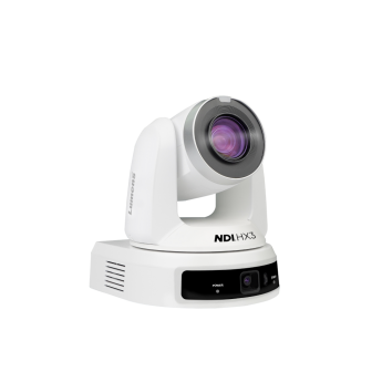 Поворотная IP камера 4K для конференций с автотрекингом, NDI HX3, 30х zoom, 1/2,5", интерфейсы Ethernet, HDMI, 3G-SDI, USB, цвет белый LUMENS VC-TR61N-W