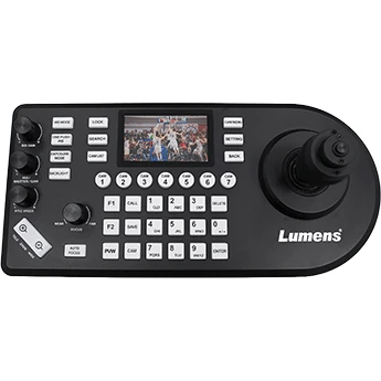 Контроллер управления PTZ-камерами, Sony VISCA, Pelco P&D, VISCA Over IP LUMENS VS-KB21