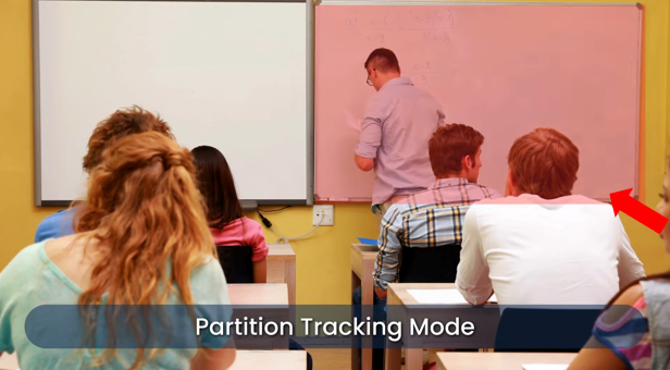 Режим отслеживания отдельных зон