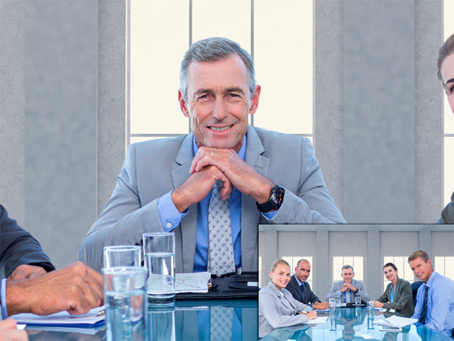 VC-TR61 - Картинка в картинке (PIP)